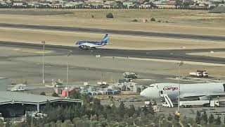 Behind the Scenes: Inside the Air Traffic Control Tower Baku UBBB ATC tower