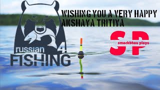 Russian Fishing 4: Celebrating Akshaya Tritiya with a Relaxing Fishing Stream |