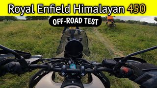 Royal Enfield Himalayan 450 Off Road