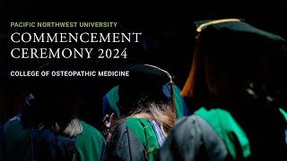 2024 COM Commencement Ceremony