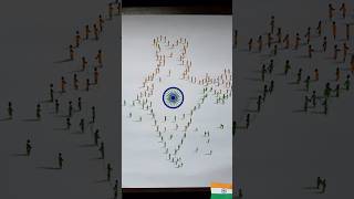 Happy Independence Day 🇮🇳#youtube #art #drawing #shortvideo #independenceday