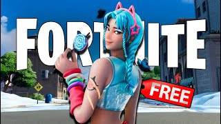 🔴ASI CONSEGUI la SKIN *KATALINA GRATIS en FORTNITE - AHORA MISMO !!!!