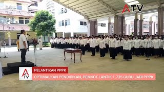 Pemkot Tangerang Lantik 1.735 Guru Jadi PPPK