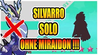 Guide für KARMESIN Spieler !!! Alleine Silvarro besiegen ohne Miraidon ! ⚡