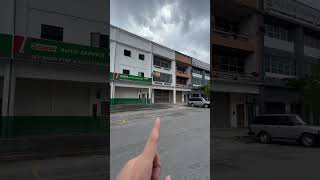 3Storey shop @ Shah Alam Section25 facing NSK, Freehold, near to Public Bank