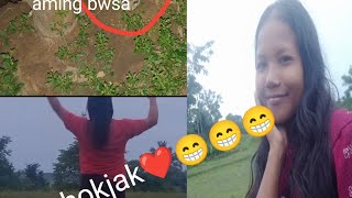 Tongthokjak tni // boroni aming bwsa faiwi fungwi tg fykha oro#kokborokvlog @mahini debbarma vlog