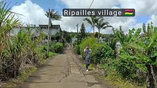 Ripailles Small beautiful Village 🇲🇺