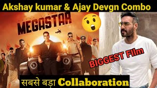 Biggest Collaboration : Akshay kumar Star in Ajay Devgn Next I Akshay Kumar I Ajay Devgn