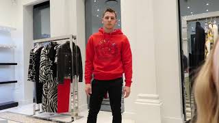 Buying Versace in Manhattan New York