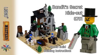 🎥✨ Unleash your inner builder with LEGO Western set the 6761 Bandit's Secret Hideout! ✨🎥