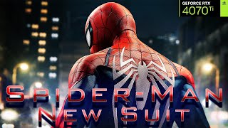 Marvel's Spider-Man | New Spider Suit | Story Mode Gameplay | IamCaptain