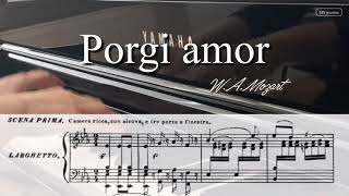 Porgi amor, Karaoke, Piano accompaniment, Contessa, Le Nozze di Figaro