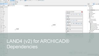 Dependencies | LAND4 for ARCHICAD®