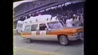 Armando Teran 1973 Indy 500 Rare Footage of the Accidental Pit Road Death