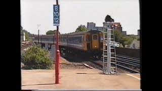 Trains at Basingstoke - Summer 1995