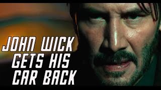 JOHN WICK 2 "You Have My Car" Extended Car Chase Clip (2017)