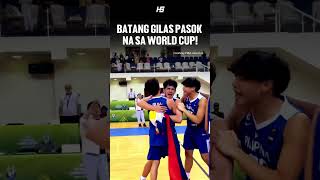 WORLD CUP BOUND! Batang Gilas tinalo ang Japan to qualify for the U17 FIBA World Cup!