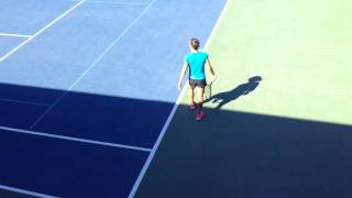 Francesca Schiavone Practice 7-29-17