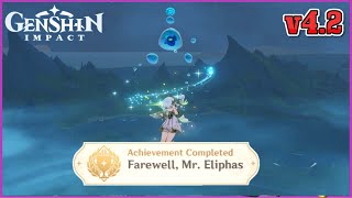 Farewell, Mr. Eliphas | Hidden Achievement | v4.2 Guide | Genshin Impact