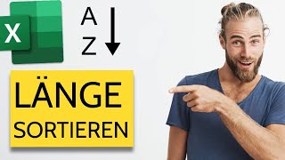 Wie sortiere ich in Excel nach Länge? Einfache Formel!