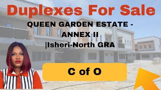 Most Affordable Luxurious Estate For Sale in Isheri-North GRA, LAGOS Mainland. 10 mins to Ikeja.