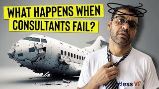 What happens when management consultants fail?