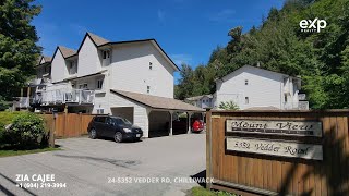 🌟 Charming Townhouse with Mountain Views in Chilliwack 🌄 24 5352 VEDDER RD, CHILLIWACK #realestate