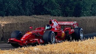 Goodwood Festival Of Speed 2024 Highlights - F1, Supercar & Crashes