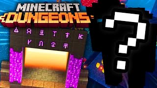 MINECRAFT DUNGEONS SECRET ENDING