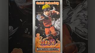 Naruto Uzumaki 1/6 Threezero quick Unboxing! #naruto #narutoshippuden #anime  #unboxing #shorts