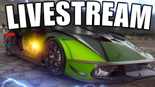 Asphalt 9 Legends - Live Stream #14 Multiplayer, Events, Career #a9creator #gaming