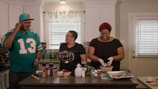 Beyond the Plate RVA w/Chef John "Bodyguard" Walker & Lakesha Walker