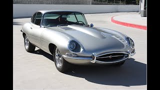 1964 Jaguar E-Type Coupe Walkaround