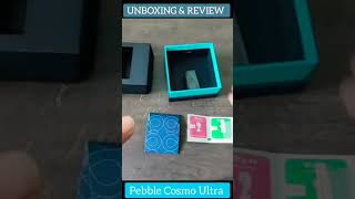 BIGGEST BEZEL LESS DISPLAY SMARTWATCH I PEBBLE COSMO ULTRA SMARTWATCH UNBOXING I BEST 📞☎️ SMARTWATCH