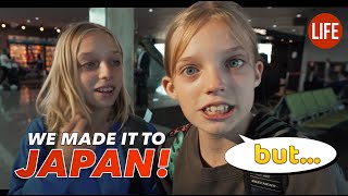 We made it to Japan, but... | Life in Japan Episode 175