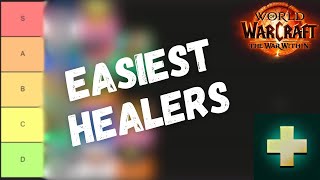 Healer Mythic Plus Tier List | Ranking The Easiest Healers | Mythic+