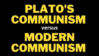 Plato's communism vs modern communism in hindi english 2022 Kamalvir Singh