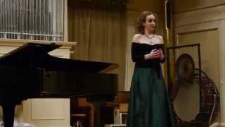 Alexandra Sherman sings: Rossini. "Pensa alla Patria"