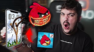 DESCARGUÉ LA APP DE ANGRY BIRDS A LAS 3:00 AM (Y ES HORRIBLE) 💀