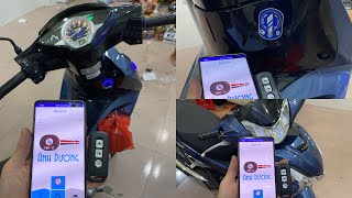 FUTURE 2023 Gắn SMARTKEY Siêu Cải Tiến, Chống Cướp,Nhập Mã Cứu Hộ, App Điện Thoại Điều Khiển Xe