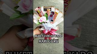 Buket coklat kado hari guru