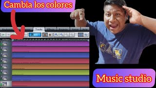 Cómo Cambiar los colores en Music Studio// Charly Gonzalez