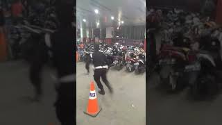 Bentrok Ojol vs Bentor/jukir di MP makassar