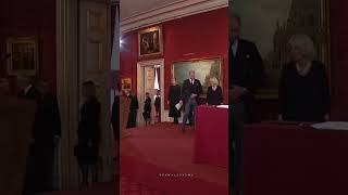 Royal Family Entering The Palace #shorts #princewilliam #princesscamilla