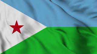 Djibouti National Anthem Instrumental | Looping 5 Minutes | Jabuuti