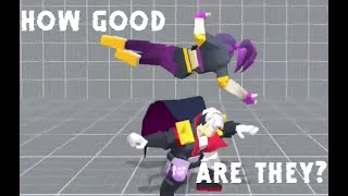 The State of Uppercuts in Vita Fighters