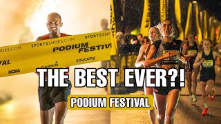 THE BEST RUNNING EVENT EVER?!