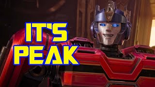 I just saw Transformers One...(SPOILER REVIEW!!!)