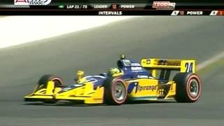 13 IZOD Indycar series 2011