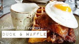 Duck & Waffle - #London #Food Reviews